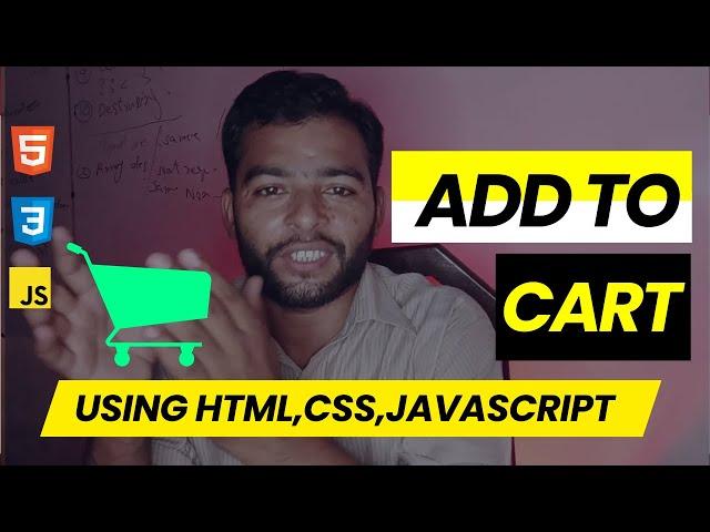  HTML, CSS, JavaScript Projects: Create an Interactive Shopping Cart with JavaScript!