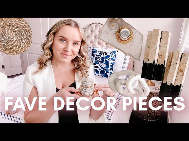 Favorite Home Decor Pieces | Styling Must-Haves | Home Decor Haul | Interior Design | Alena Votchits