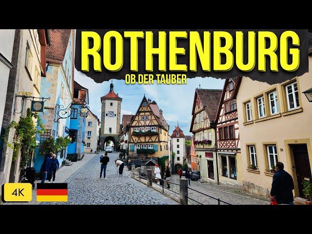 Rothenburg ob der tauber walking tour