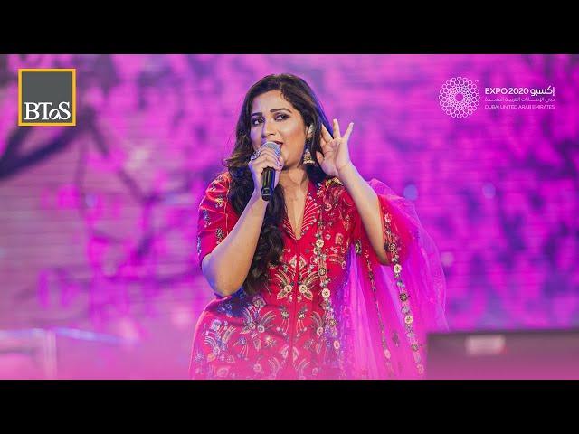 Chaka Chak - Shreya Ghoshal Live at EXPO2020 Dubai