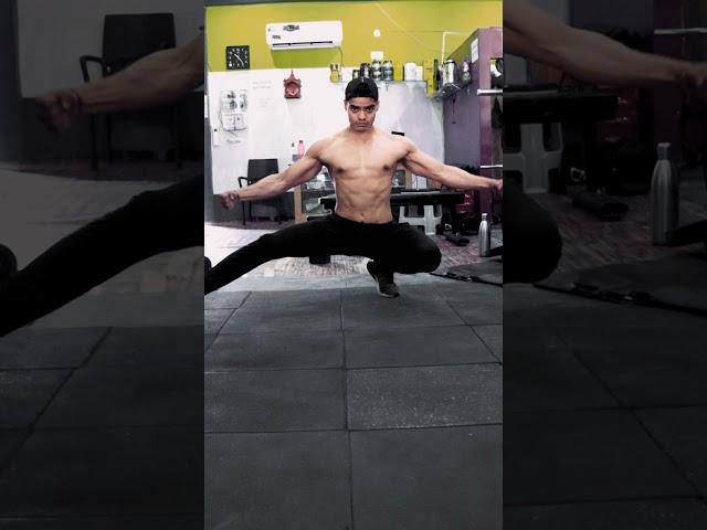 Body Posing  SHIVAM RAI SRF