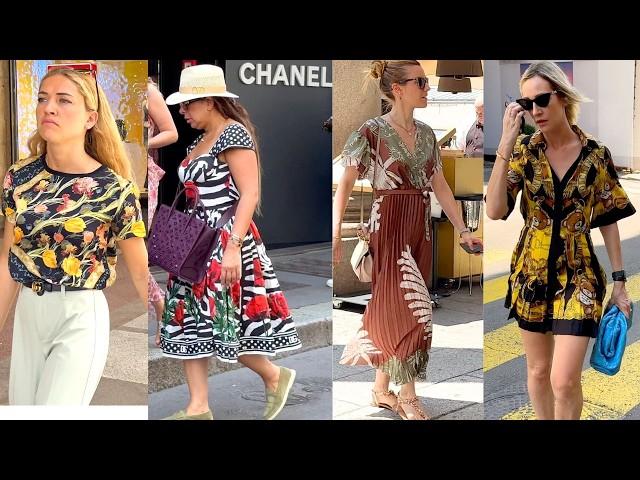 Inspiration from Milan Street Style: Essential Summer Trends & Old Money Fashion