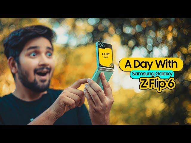 A PRACTICAL Day in My LIFE ft. Galaxy Z FLIP6