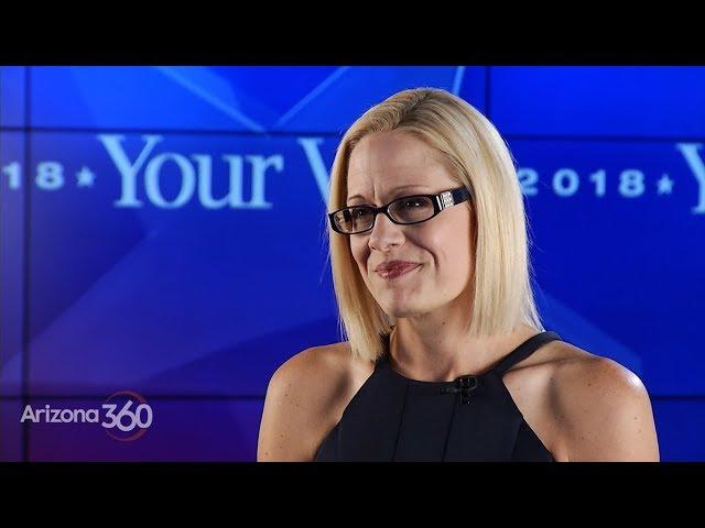 Kyrsten Sinema at AZPM