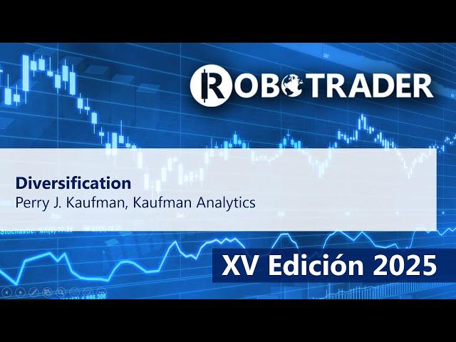 Diversification Perry J. Kaufman, Kaufman Analytics