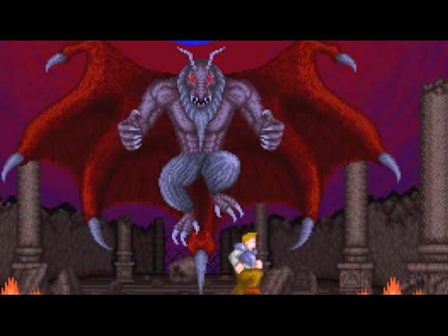 The Soul of Dracula (fan-made Castlevania) Full Walkthrough (No Death)