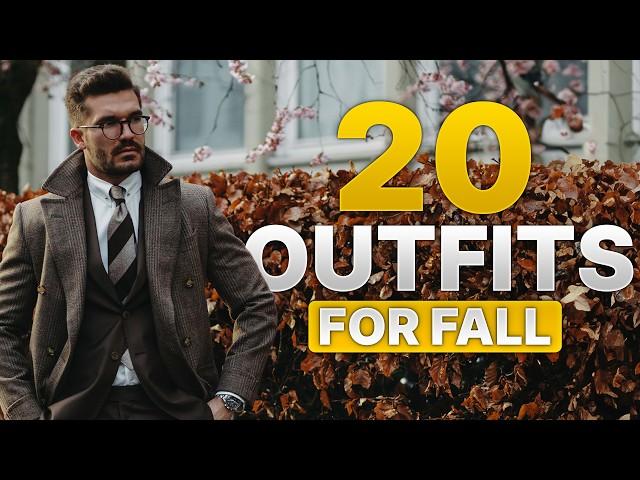 HOW TO Dress For Fall | Ultimate Style Guide with 20 Outfits