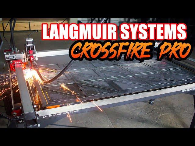 Langmuir Systems Crossfire Pro Plasma Cutter Is All Setup