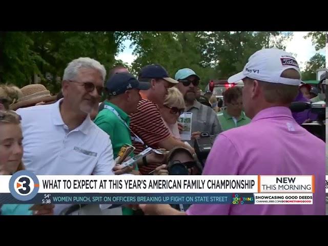 What to expect at this year's American Family Championship