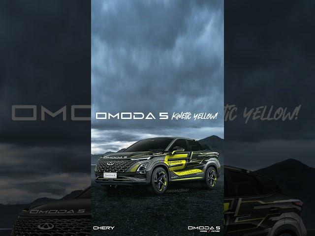 Modifikasi Omoda 5 Kuning Menyala Abis! | Kinetic Yellow! | #Omoda5 @NMAATV @cherymotorindonesia