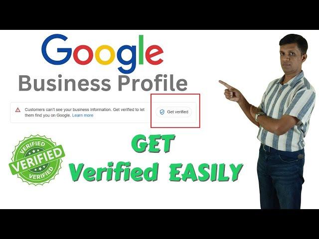 How To VERIFY Your Google My Business Profile in 5 Minutes | Step By Step Tutorial 2025