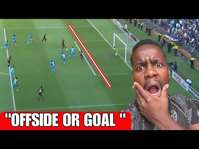 VIDEO: ORLANDO PIRATES ROBBED A GOAL ? IS THIS AN OFFSIDE