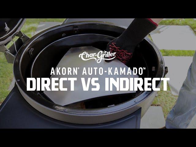 Direct vs Indirect With the Char-Griller® AKORN® Auto-Kamado™ Charcoal Grill | Char-Griller