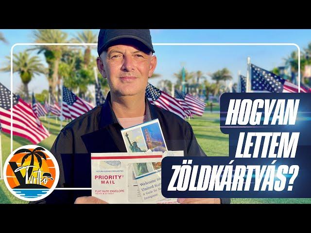 Zöldkártyás lettem, avagy: hogyan legyünk amerikaiak...