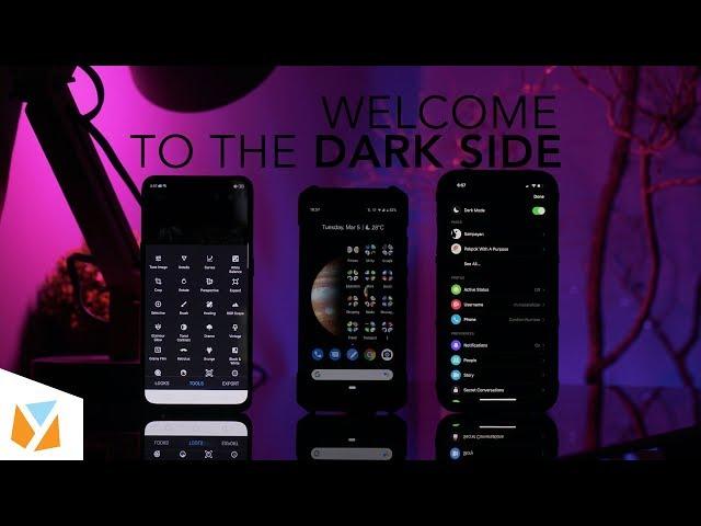 DARK MODE EVERYTHING (Android/iOS)