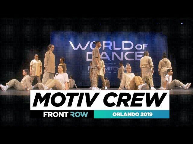 Motiv Crew | FRONTROW | World of Dance Orlando 2019 | #WODFL19