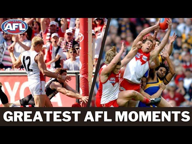 The Greatest Moments in AFL History (Highlights)