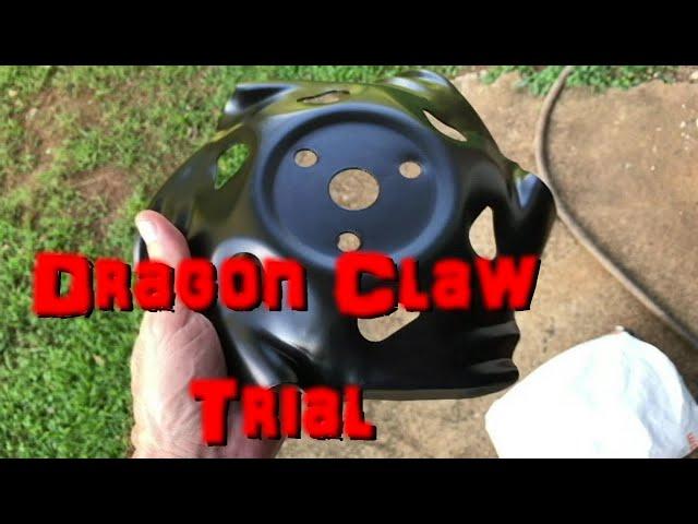 DRAGON CLAW Trimmer Head CUTS  TO THE SOIL Trial & Review