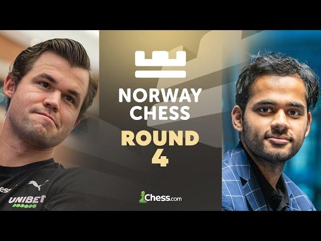 Norway Chess 2025 Rd 4: Catch 'Madman' Arjun v. Magnus In An Epic Match!