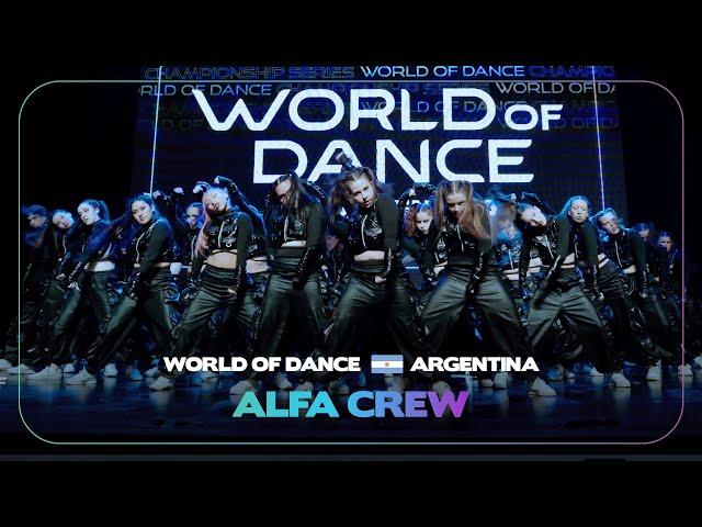 ALFA CREW | Team Division | World of Dance ARGENTINA | #wodarg24