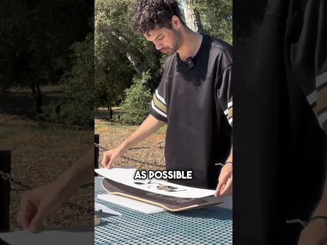 How to set up an ENTIRE skateboard! #skateboarding #skateboard #skate #shorts