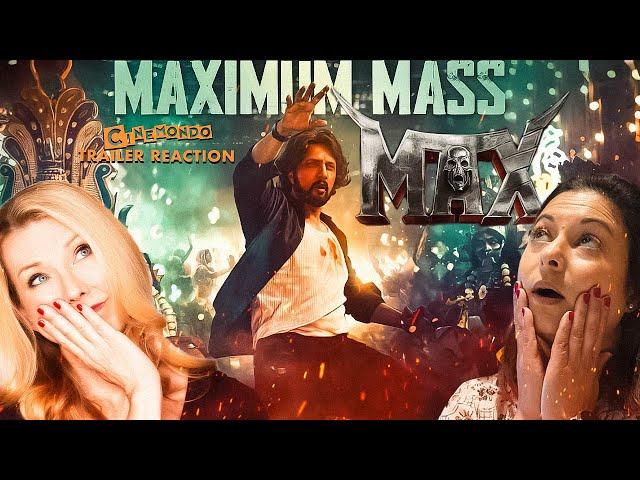 Maximum Mass Lyrical Reaction!  | Max | Baadshah Kichcha Sudeep | B Ajaneesh Loknath!