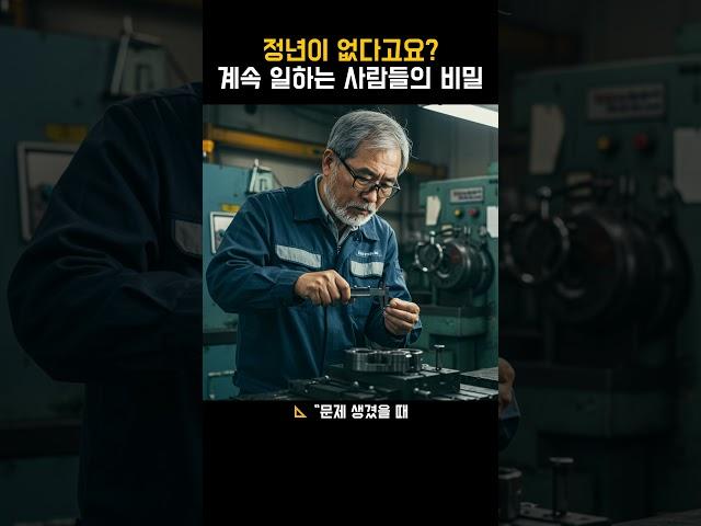 정년 없이 일하는 사람들의 진짜 비결 #정년없는시대 #시니어재취업 #은퇴후출근  #노년근로 #60대출근 #경력직귀환 #퇴직후삶
