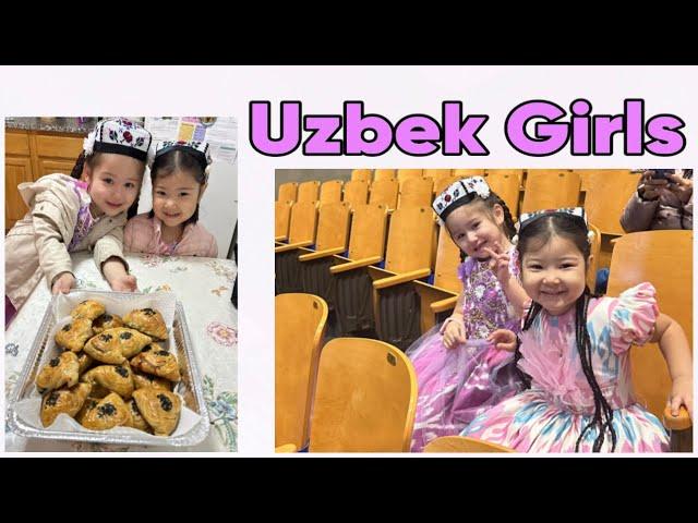 #Vlog IYMONANI MAKTABI UCHUN SOMSA TAYYORLADIK. BAYRAM  #Aisha #vlogs #aqsh #amerika #musofir#uzbek