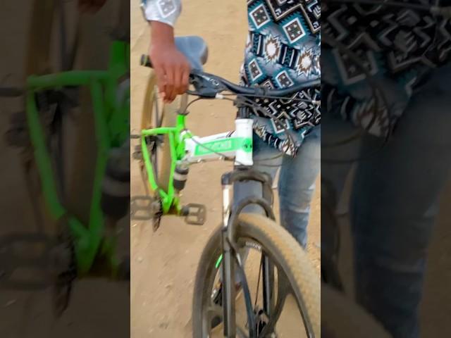 Folding cycle tut gaya || #minivlog #vlog #shorts #shortvideo #youtubeshorts #cycle #viralvideo