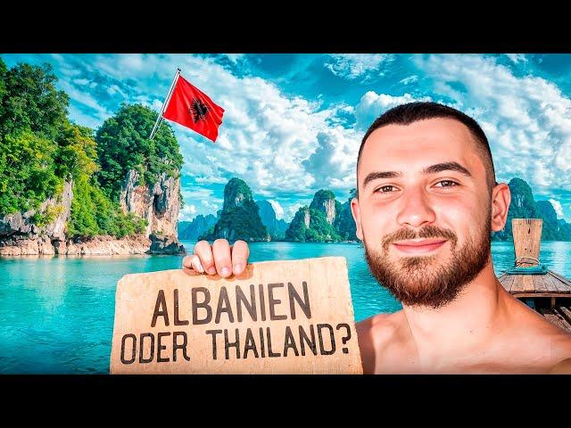 Ist das Thailand oder Albanien?  Koman See und Shala River 