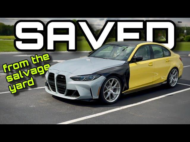 Rebuilding a Modern BMW M3 (in my driveway) has become INCREDIBLY DIFFICULT
