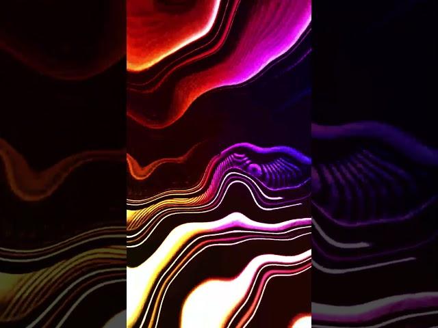 VJ Loop, Colorful Abstract Background Video, Seamless Screensaver, Free Motion Graphics, 4k