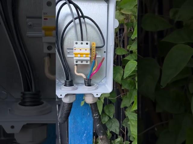 РОССЕТИ подключили новый счетчик! #электрика #electrician #россети #электрикастроительство #топ