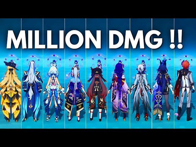 1 MILLION++ DMG WITH 15 DPS !! [Genshin Impact]