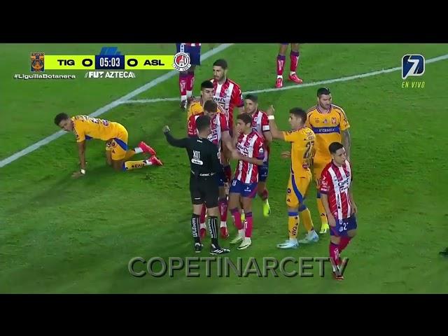 Resumen Tigres Vs Atlético San Luis Cuartos De Final Liga Mx