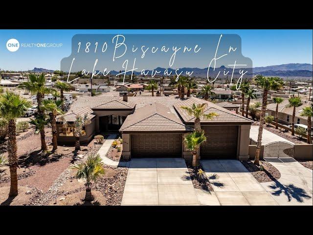 Luxury living in Lake Havasu ▪️1810 Biscayne Ln▪️One-of-a-kind Home