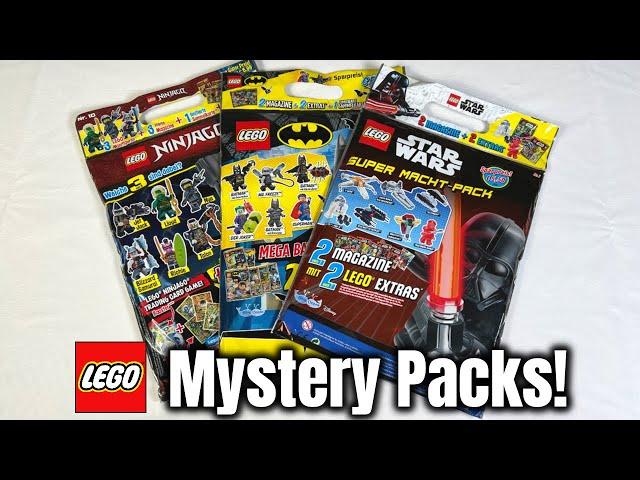 Abzocke oder Schnäppchen? | LEGO 'Mystery Packs' Unboxing! (Star Wars, Ninjago, City,...)