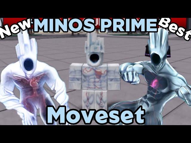 *NEW*️Roblox tsb script | Minos Prime moveset | Custom SFX & VFX | Custom Avatar OP ability 5th