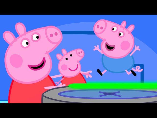 The Toy Factory  | Peppa Pig Tales Full Episodes