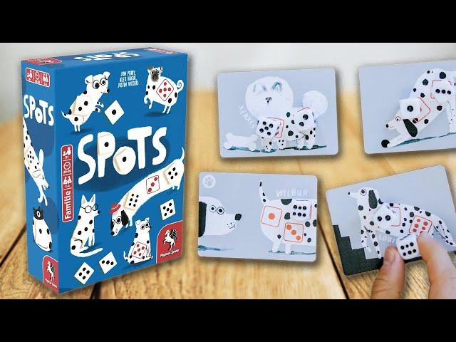 SPOTS - Spielregeln TV (Spielanleitung Deutsch) - PEGASUS SPIELE