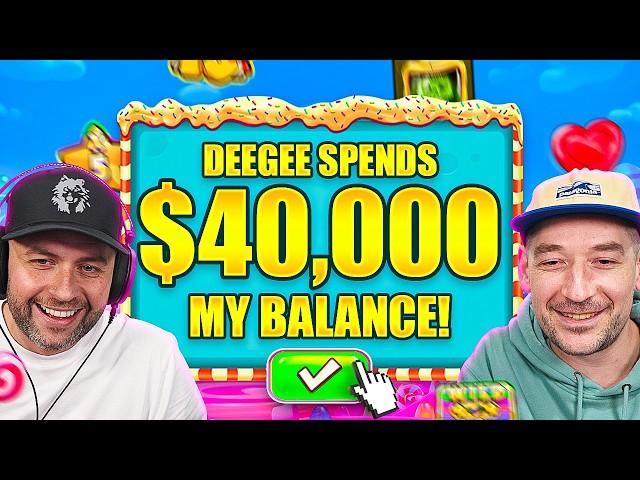 FINALLY!! I let DEEGEENZ SPEND my BALANCE... and we ALMOST HIT A MAX!! (Bonus Buys)