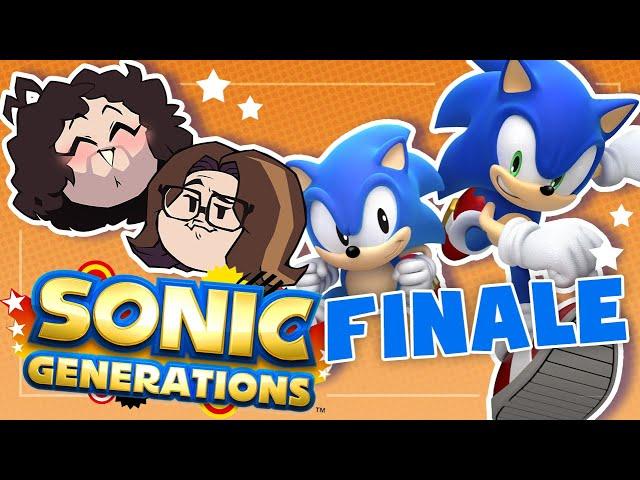 What is going on with this FINAL BOSS? | Sonic Generations FINALE