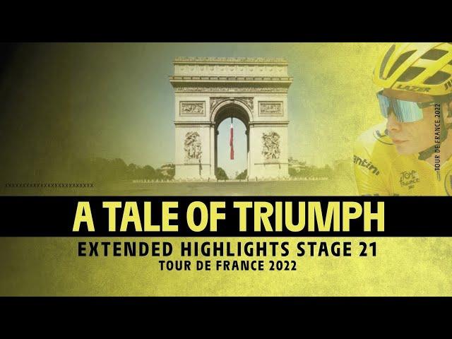 Highlights - Stage 21 - #TDF2022