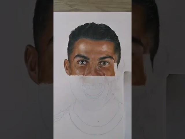 Cristiano Ronaldo drawing