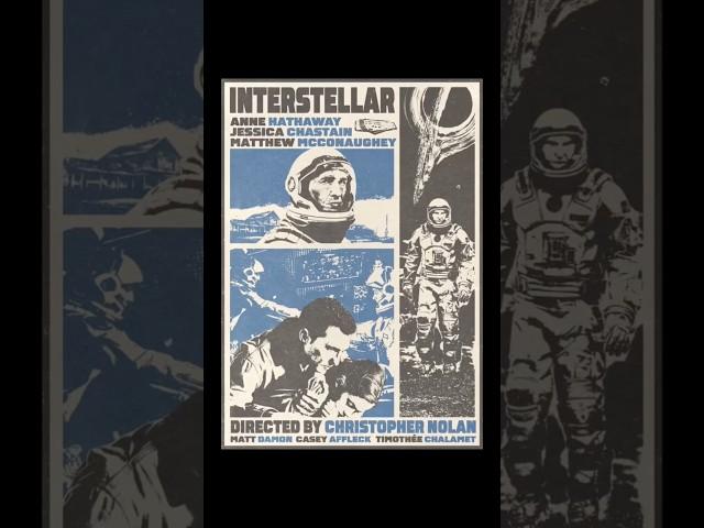 DESIGNING A INTERSTELLAR POSTER       #photoshoptutorial #adobephotoshop #graphicdesign #digitalart