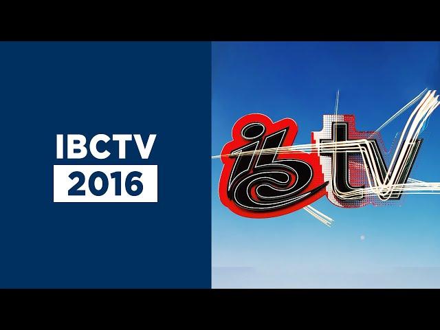 IBCTV 2016