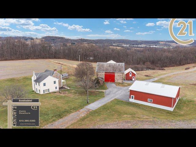 50 Acre Farm for Sale in Coopersburg PA by CENTURY 21 Keim