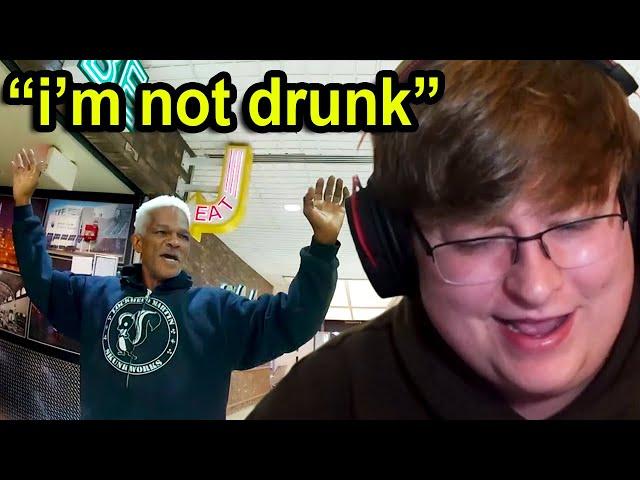Drunk Unc Runs Off Airplane After Slamming 14 Shots