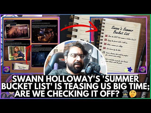 Swann Holloway's 'Summer Bucket List' Is Teasing Us BIG Time; Is More Lost Records News On The Way?