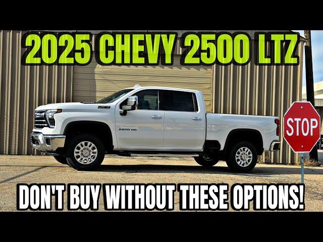 2025 Chevy Silverado 2500 LTZ: 5 Options You MUST Get!